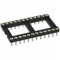 115-43-624-41-003000 - CONN IC DIP SOCKET 24POS GOLD