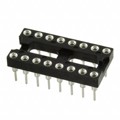 816-AG12D-ES-LF - CONN IC DIP SOCKET 16POS TIN