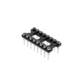 ICO-316-SGT - CONN IC DIP SOCKET 16POS GOLD
