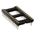 XR2A-2811-N - CONN IC DIP SOCKET 28POS GOLD