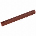 25-0511-10 - CONN SOCKET SIP 25POS TIN