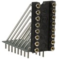 16-810-90C - CONN IC DIP SOCKET 16POS GOLD