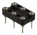 110-43-210-10-001000 - CONN IC DIP SOCKET 10POS GOLD