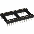 AR28-HZL/07-TT - CONN IC DIP SOCKET 28POS GOLD