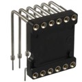 299-93-612-10-002000 - CONN IC DIP SOCKET 12POS GOLD