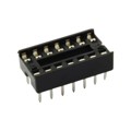 NTE409 - IC SOCKET 14 PIN DIP