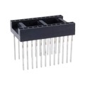 NTE436W24 - 24-PIN DIP IC SOCKET