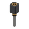 714-43-101-31-018000 - CONN SOCKET SIP 1POS GOLD