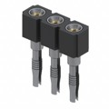 346-43-103-41-013000 - CONN SOCKET SIP 3POS GOLD