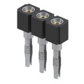 346-93-103-41-013000 - CONN SOCKET SIP 3POS GOLD