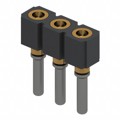 714-43-103-31-018000 - CONN SOCKET SIP 3POS GOLD