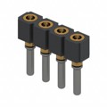 714-43-104-31-018000 - CONN SOCKET SIP 4POS GOLD