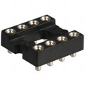 BU080Z-178-HT - CONN IC DIP SOCKET 8POS GOLD