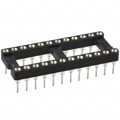 110-93-424-41-001000 - CONN IC DIP SOCKET 24POS GOLD