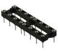 110-43-328-10-001000 - CONN IC DIP SOCKET 28POS GOLD