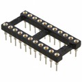 822-AG11D-ESL-LF - CONN IC DIP SOCKET 22POS GOLD