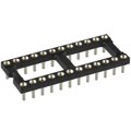 115-43-424-41-003000 - CONN IC DIP SOCKET 24POS GOLD