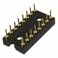 516-AG10D-ES - CONN IC DIP SOCKET 16POS GOLD