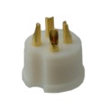 8058-1G30 - CONN TRANSIST TO-5 4POS GOLD