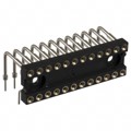 299-43-324-10-001000 - CONN IC DIP SOCKET 24POS GOLD