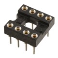110-83-308-41-530000 - CONN IC DIP SOCKET 8POS GOLD
