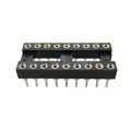 ICM-318-1-GT-HT - MACHINE PIN SOCKET, IC, DIP, 18P
