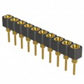 XR2C1011N - CONN SOCKET SIP 10POS GOLD