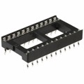 A 24-LC-TR - CONN IC DIP SOCKET 24POS TIN