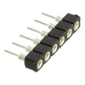 06-0518-10 - CONN SOCKET SIP 6POS GOLD