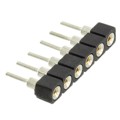 06-0518-10H - CONN SOCKET SIP 6POS GOLD