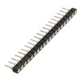20-0518-10T - CONN SOCKET SIP 20POS GOLD