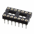 ICA-314-SST - CONN IC DIP SOCKET 14POS GOLD