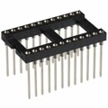 AR24-HZW/T - CONN IC DIP SOCKET 24POS GOLD