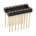 123-13-316-41-001000 - CONN IC DIP SOCKET 16POS GOLD
