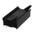 28-516-11 - CONN IC DIP SOCKET ZIF 28POS GLD