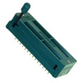 228-4817-00-0602J - CONN IC DIP SOCKET ZIF 28POS GLD