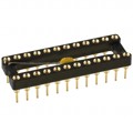 110-13-324-41-801000 - CONN IC DIP SOCKET 24POS GOLD