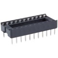 NTE435P22 - SOCKET FOR 22 PIN DIP