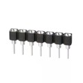 D01-9970742 - CONN SOCKET SIP 7POS GOLD