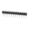 D01-9971242 - CONN SOCKET SIP 12POS GOLD