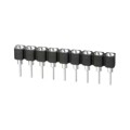 D01-9970942 - CONN SOCKET SIP 9POS GOLD