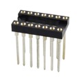 NTE436W14 - 14-PIN DIP IC SOCKET