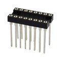 NTE436W16 - 16-PIN DIP IC SOCKET