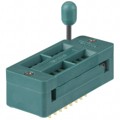 216-3340-00-0602J - CONN IC DIP SOCKET ZIF 16POS GLD