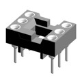 110-87-306-41-605101 - CONN IC DIP SOCKET 6POS GOLD