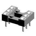 115-83-306-41-001101 - CONN IC DIP SOCKET 6POS GOLD