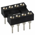 AR08-HZL/07-TT - CONN IC DIP SOCKET 8POS GOLD