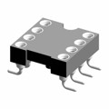 110-87-308-41-105161 - CONN IC DIP SOCKET 8POS GOLD