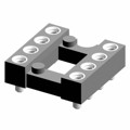 114-83-308-41-117101 - CONN IC DIP SOCKET 8POS GOLD