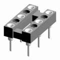 110-87-210-01-742101 - CONN IC DIP SOCKET 10POS GOLD